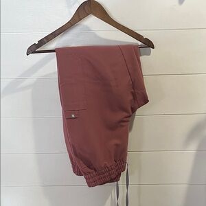 Figs Women's Pants in Rust